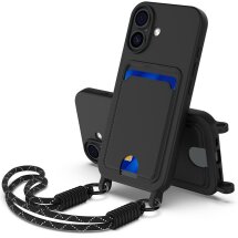 Захисний чохол Reframe Silicone Holder для Apple iPhone 17 - Black: фото 1 з 7
