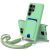 Захисний чохол Reframe Silicone Holder для Samsung Galaxy S24 Ultra (S928) - Green: фото 1 з 7