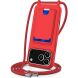 Захисний чохол Reframe Silicone Holder with Strap для iPhone 18 Pro Max / 17 Pro Max - Red (423818R). Фото 1 з 8
