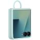 Защитный чехол Ring Case (Silicone) для Samsung Galaxy Flip 7 (EF-PF766TMEGUA) - Mint (383918M). Фото 6 из 6