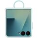 Защитный чехол Ring Case (Silicone) для Samsung Galaxy Flip 7 (EF-PF766TMEGUA) - Mint (383918M). Фото 5 из 6