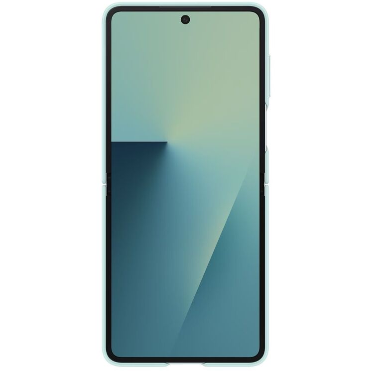 Защитный чехол Ring Case (Silicone) для Samsung Galaxy Flip 7 (EF-PF766TMEGUA) - Mint: фото 3 из 6
