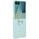 Защитный чехол Ring Case (Silicone) для Samsung Galaxy Flip 7 (EF-PF766TMEGUA) - Mint (383918M). Фото 2 из 6