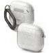 Защитный чехол Ringke Air (FH) для Apple AirPods 4 (8800274964495) - Glitter Clear (364433GC). Фото 1 из 16