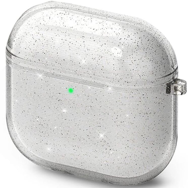 Защитный чехол Ringke Air (FH) для Apple AirPods 4 (8800274964495) - Glitter Clear: фото 4 из 16