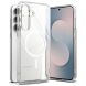 Защитный чехол Ringke Fusion Magnetic для Samsung Galaxy S25 FE (S731) 8800293859543 - Clear (386983C). Фото 3 из 13