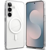 Защитный чехол Ringke Fusion Magnetic для Samsung Galaxy S25 FE (S731) 8800293859543 - Clear: фото 1 из 13