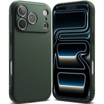 Защитный чехол Ringke Onyx для iPhone 17 Pro (8800328811027) - Dark Green: фото 1 из 13