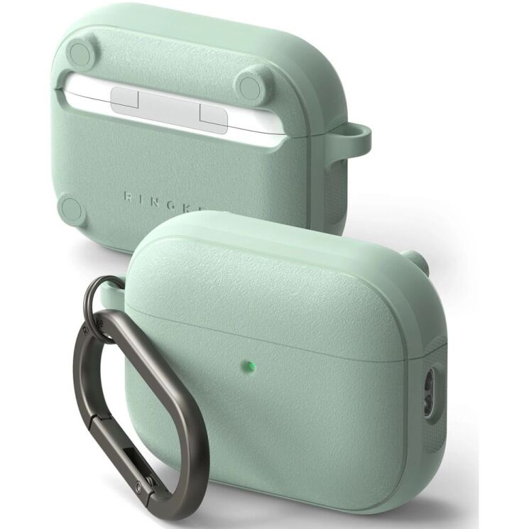 Защитный чехол Ringke Onyx Magnetic (FH) для AirPods Pro 3 (8800328818590) - Mint (390179M) Защитный чехол Ringke Onyx Magnetic (FH) для AirPods Pro 3 (8800328818590) - Mint: фото 1 из 13
