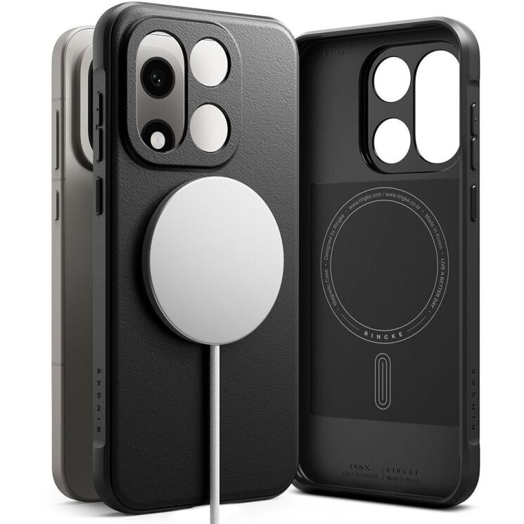 Защитный чехол Ringke Onyx Magnetic (FP) для OnePlus 15 (8800328814318) - Black: фото 2 из 13