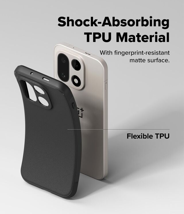 Защитный чехол Ringke Onyx Magnetic (FP) для OnePlus 15 (8800328814318) - Black: фото 10 из 13