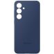 Защитный чехол Silicone Case для Samsung Galaxy S24 FE (S721) EF-PS721CLEGWW - Blue (367556L). Фото 4 из 5