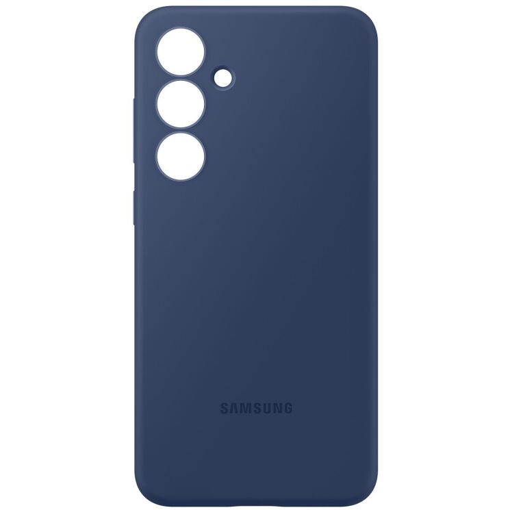 Защитный чехол Silicone Case для Samsung Galaxy S24 FE (S721) EF-PS721CLEGWW - Blue: фото 4 из 5