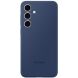 Защитный чехол Silicone Case для Samsung Galaxy S24 FE (S721) EF-PS721CLEGWW - Blue (367556L). Фото 1 из 5