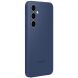 Защитный чехол Silicone Case для Samsung Galaxy S24 FE (S721) EF-PS721CLEGWW - Blue (367556L). Фото 3 из 5
