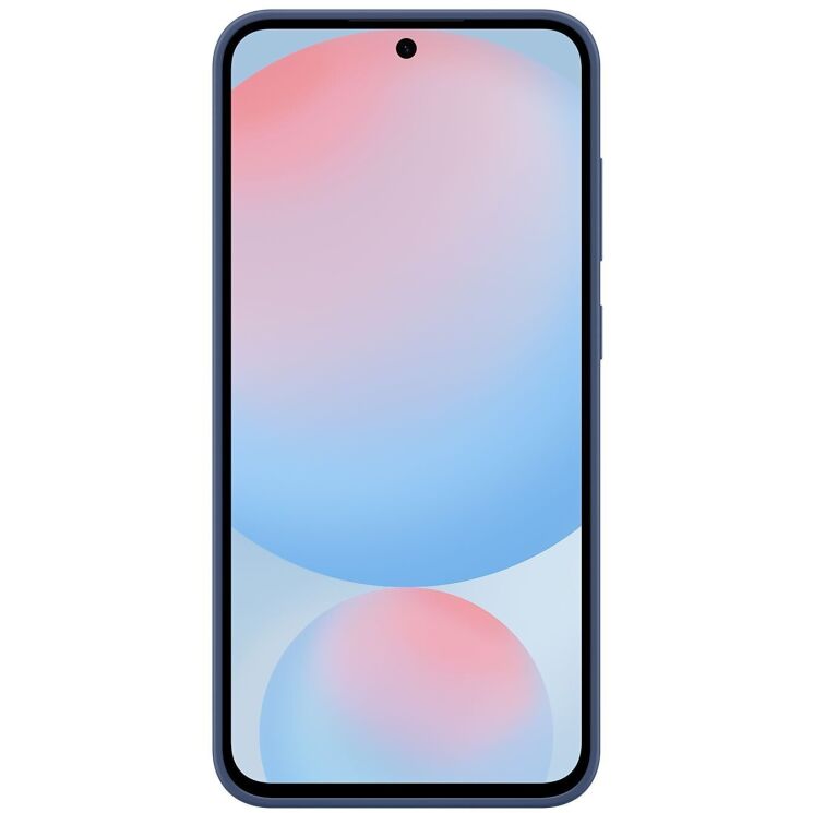 Защитный чехол Silicone Case для Samsung Galaxy S24 FE (S721) EF-PS721CLEGWW - Blue: фото 2 из 5