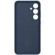 Защитный чехол Silicone Case для Samsung Galaxy S24 FE (S721) EF-PS721CLEGWW - Blue (367556L). Фото 5 из 5