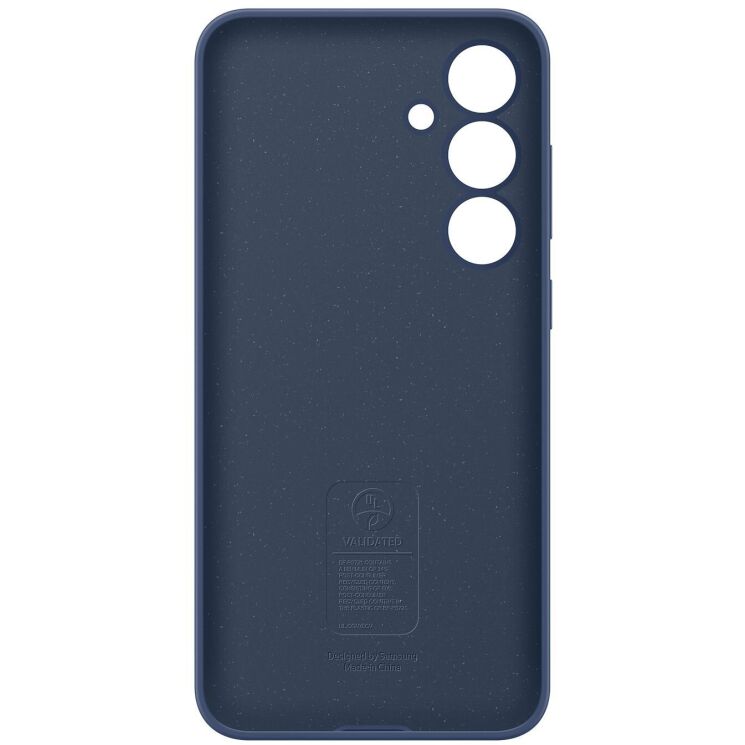 Защитный чехол Silicone Case для Samsung Galaxy S24 FE (S721) EF-PS721CLEGWW - Blue: фото 5 из 5
