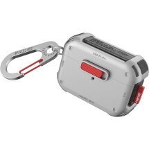 Защитный чехол SKINARMA MECHA для Apple AirPods Pro 2 - Chrome: фото 1 из 4