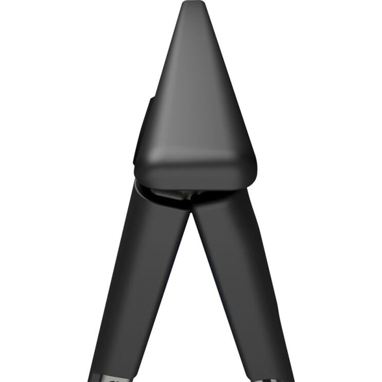 Защитный чехол Spigen Air Fit Pro (MagFit) для Samsung Galaxy Fold 8 Ultra (ACS11492) - Black: фото 10 из 16