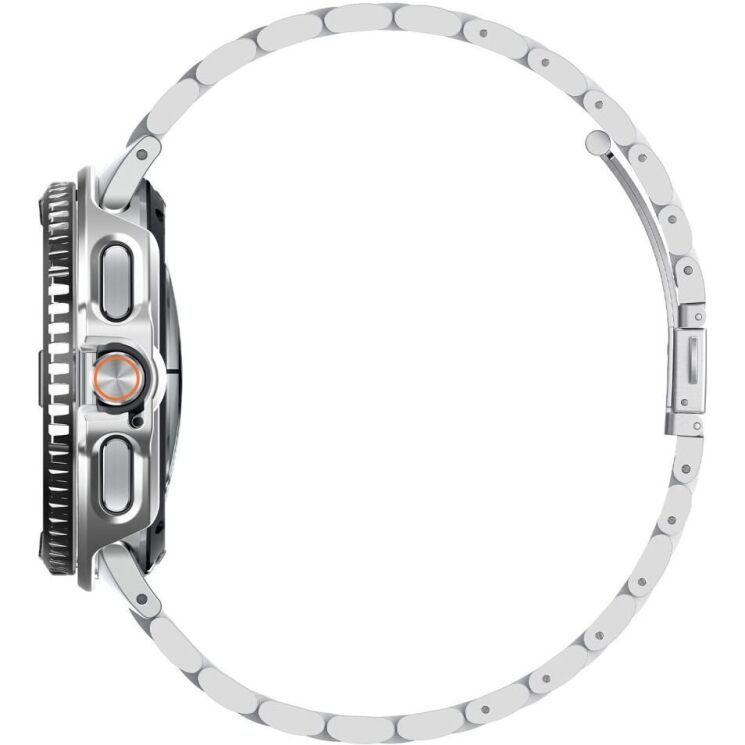 Защитный чехол Spigen Bezel Tune Pro для Samsung Galaxy Watch 8 Classic (ACS10017) - Silver: фото 6 из 11