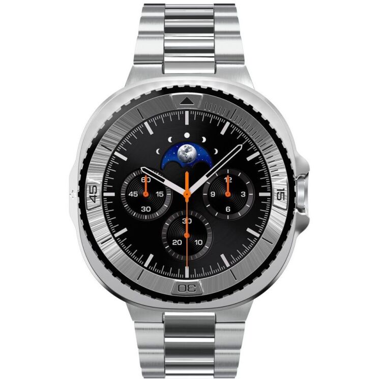 Защитный чехол Spigen Bezel Tune Pro для Samsung Galaxy Watch 8 Classic (ACS10017) - Silver: фото 3 из 11