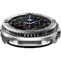 Защитный чехол Spigen Bezel Tune Pro для Samsung Galaxy Watch 8 Classic (ACS10017) - Silver: фото 1 из 11