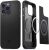 Защитный чехол Spigen (SGP) Core Armor Mag для Apple iPhone 14 Pro Max (ACS04844) - Matte Black: фото 1 из 16
