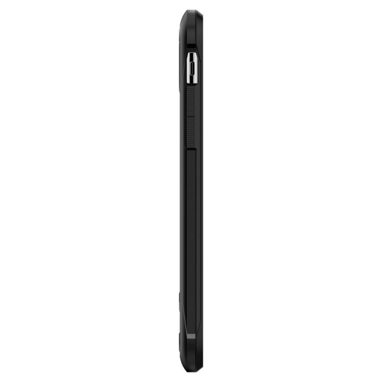 Защитный чехол Spigen SGP Hybrid NX для iPhone XS - Black: фото 3 из 8