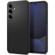 Защитный чехол Spigen (SGP) Liquid Air для Samsung Galaxy S24 FE (S721) - Matte Black (367586B)