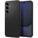 Защитный чехол Spigen (SGP) Liquid Air для Samsung Galaxy S24 FE (S721) - Matte Black (367586B). Фото 1 из 18
