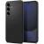 Защитный чехол Spigen (SGP) Liquid Air для Samsung Galaxy S24 FE (S721) - Matte Black: фото 1 из 18