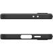 Защитный чехол Spigen (SGP) Liquid Air для Samsung Galaxy S24 FE (S721) - Matte Black (367586B). Фото 12 из 18