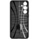 Защитный чехол Spigen (SGP) Liquid Air для Samsung Galaxy S24 FE (S721) - Matte Black (367586B). Фото 6 из 18