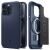 Защитный чехол Spigen (SGP) Mag Armor для Apple iPhone 15 Pro Max - Navy Blue: фото 1 из 14