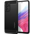 Защитный чехол Spigen (SGP) Rugged Armor для Samsung Galaxy A53 (A536) - Black (292685B)
