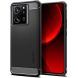Защитный чехол Spigen (SGP) Rugged Armor для Xiaomi 13T / 13T Pro (ACS07502) - Matte Black (338479B). Фото 1 из 17