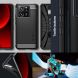Защитный чехол Spigen (SGP) Rugged Armor для Xiaomi 13T / 13T Pro (ACS07502) - Matte Black (338479B). Фото 17 из 17