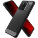 Защитный чехол Spigen (SGP) Rugged Armor для Xiaomi 13T / 13T Pro (ACS07502) - Matte Black (338479B). Фото 3 из 17