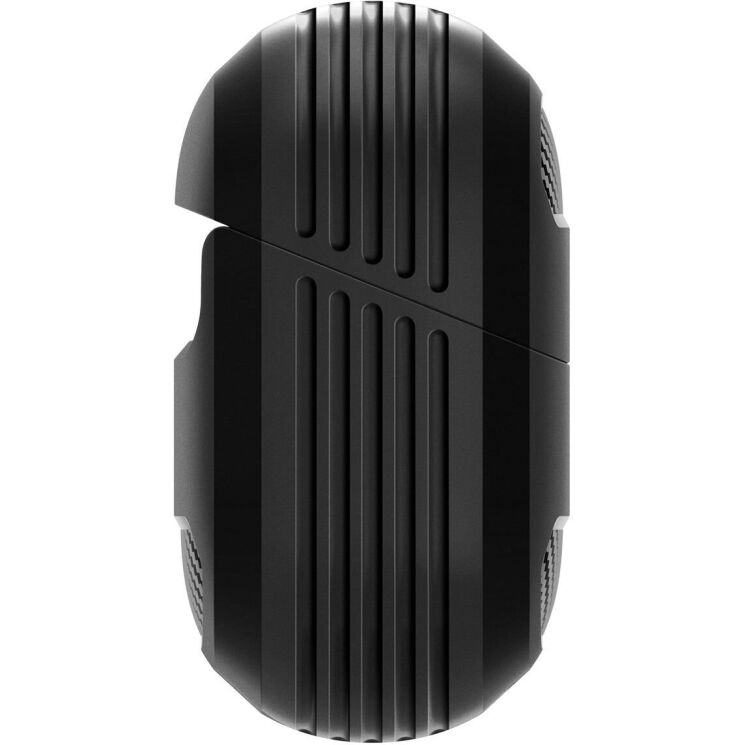Захисний чохол Spigen (SGP) Rugged Armor (FH) для Samsung Galaxy Buds 3 / Buds 3 Pro - Black: фото 6 з 16