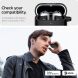 Захисний чохол Spigen (SGP) Rugged Armor (FH) для Samsung Galaxy Buds 3 / Buds 3 Pro - Black (360910B). Фото 11 з 16