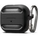 Захисний чохол Spigen (SGP) Rugged Armor (FH) для Samsung Galaxy Buds 3 / Buds 3 Pro - Black (360910B). Фото 1 з 16