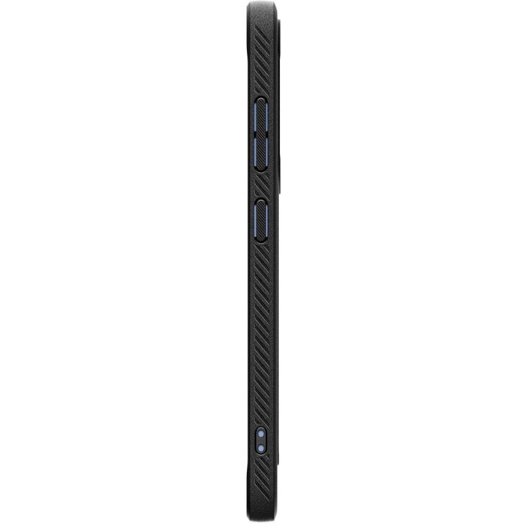 Защитный чехол Spigen (SGP) Rugged Armor (MagFit) для Samsung Galaxy S25 (S931) ACS08998 - Matte Black: фото 12 из 20