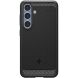 Защитный чехол Spigen (SGP) Rugged Armor (MagFit) для Samsung Galaxy S25 (S931) ACS08998 - Matte Black (375314MB). Фото 2 из 20