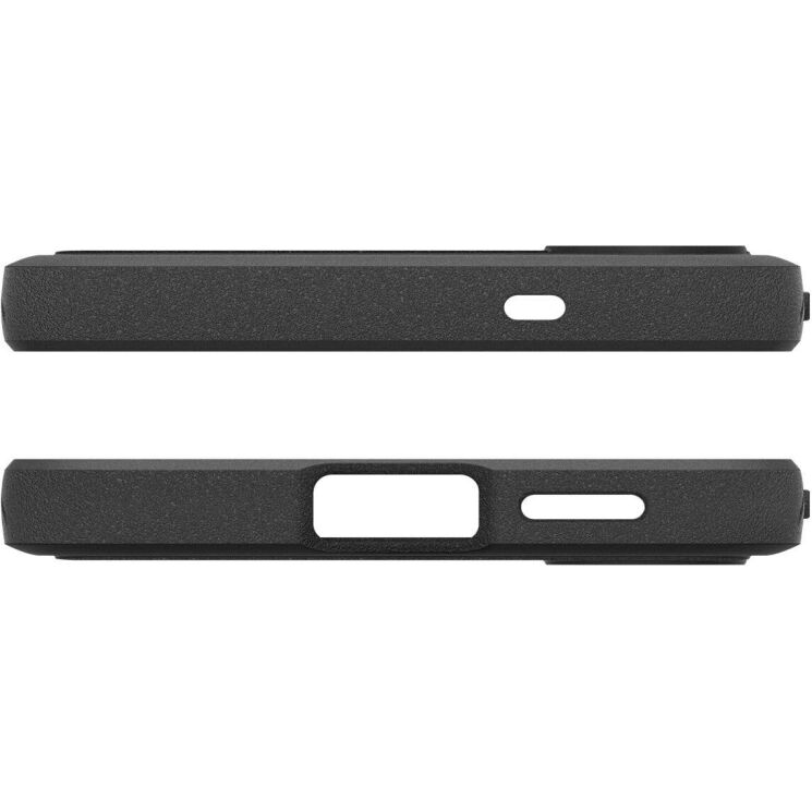 Защитный чехол Spigen (SGP) Rugged Armor (MagFit) для Samsung Galaxy S25 (S931) ACS08998 - Matte Black: фото 13 из 20