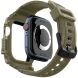 Защитный чехол Spigen (SGP) Rugged Armor Pro (FW) для Apple Watch 10 46 mm (ACS08608) - Vintage Khaki (364523G). Фото 3 из 11