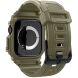 Защитный чехол Spigen (SGP) Rugged Armor Pro (FW) для Apple Watch 10 46 mm (ACS08608) - Vintage Khaki (364523G). Фото 2 из 11