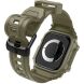 Защитный чехол Spigen (SGP) Rugged Armor Pro (FW) для Apple Watch 10 46 mm (ACS08608) - Vintage Khaki (364523G). Фото 4 из 11