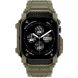 Защитный чехол Spigen (SGP) Rugged Armor Pro (FW) для Apple Watch 10 46 mm (ACS08608) - Vintage Khaki (364523G). Фото 1 из 11