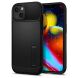 Защитный чехол Spigen (SGP) Slim Armor для Apple iPhone 13 - Black (279872B). Фото 1 из 4